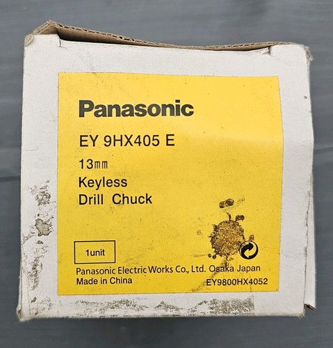 Ey9hx405e keyless drill chuck - keyless,