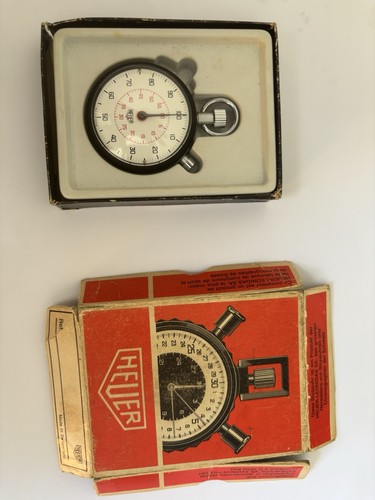 Heuer vintage stopwatch - heuer,