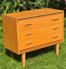 Vintage mid century teak - mid-century, small
