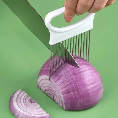 Stainless steel onion - onion, slicer