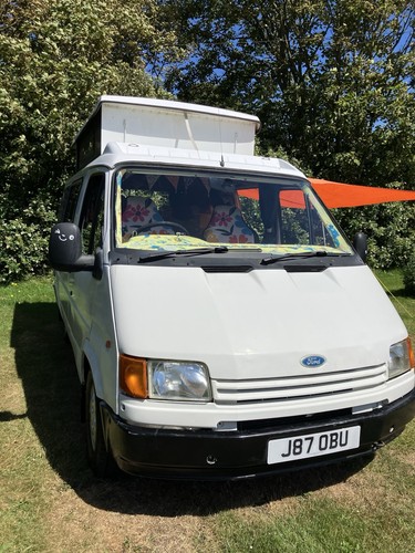 Quirky 1992 ford frisky - 1992,