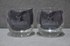 2x Glenfiddich Whisky Salto Tumbler Glass 32cl 320ml Christmas Gift Brand New