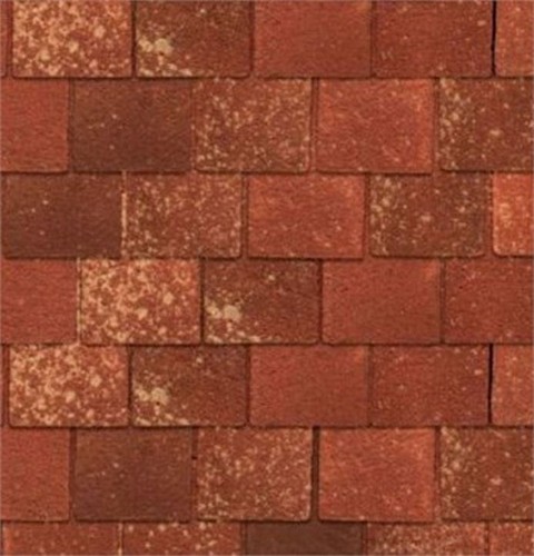 Pack lutyens roof tiles - of,