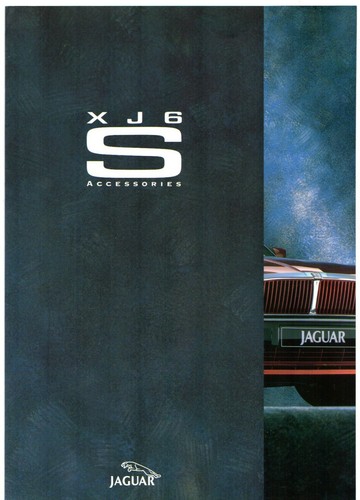 Jaguar xj40 accessories - 's',