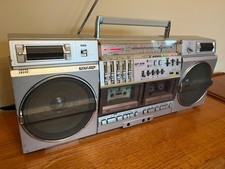 Sharp GF-575 Boombox. Twin