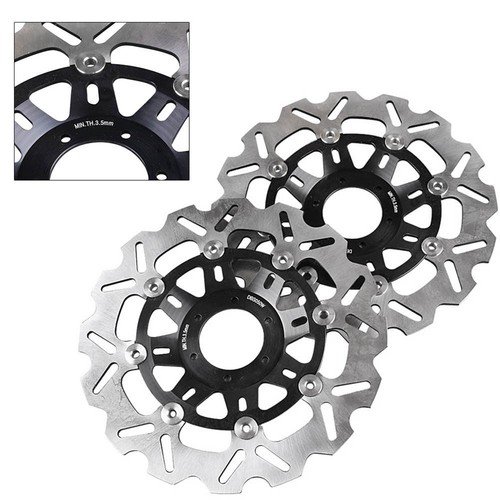 Front brake disc rotors for - rotors,