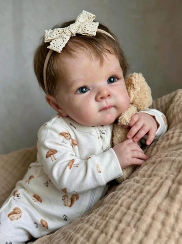 Reborn baby dolls girl - dolls, girl-48cm