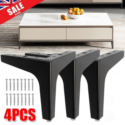 10cm metal furniture legs - 10cm,