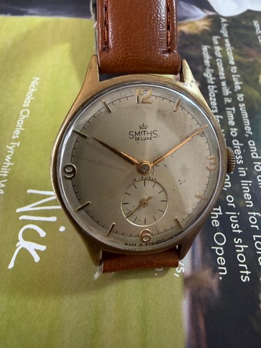 Mens smiths deluxe - mens, watch