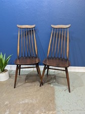 Two Vintage Ercol Goldsmith