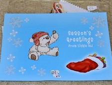 CROSS STITCH KIT.  SEASONS