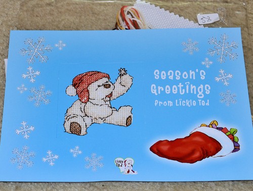 Cross stitch kit - cross,