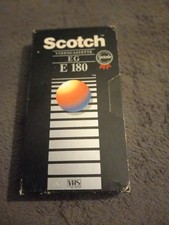 Unopened New 3M Scotch T-120