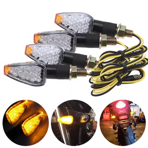 Led motorcycle motorbike - 4x,