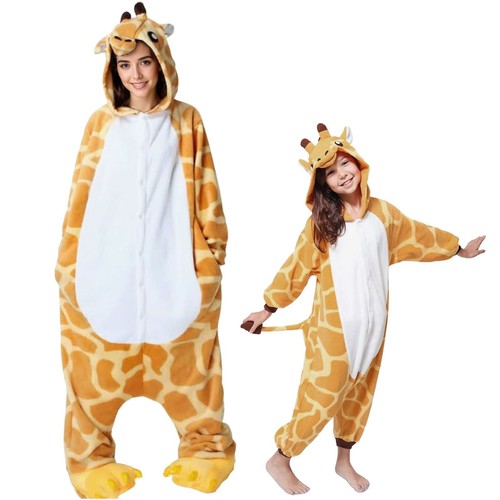 Giraffe adult kids kigurumi - giraffe,