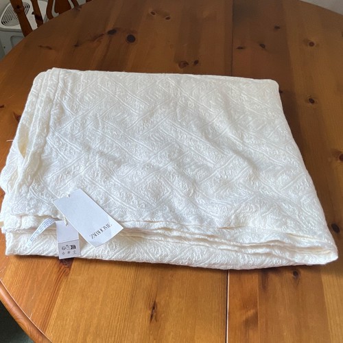Zara home white quilted - zara,