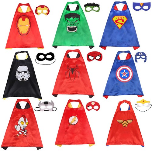 Kids boys superhero cape - kids, with