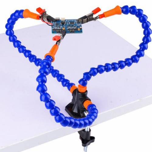 Solder helping hands - solder,