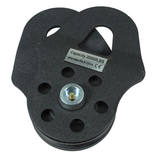 Warrior 20000lb pulley block - warrior,