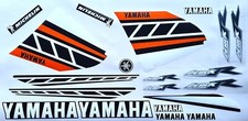 Yamaha Aerox MBK Nitro Orange Block Factory DECOR DECAL KIT Sticker Fairing