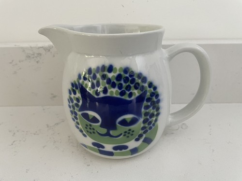 Arabia finland old - pottery, cat