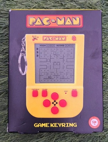 Pac man keyring - pac-man, handheld
