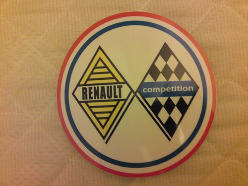 Sticker decal renault - sticker,