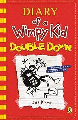 Diary wimpy kid double - diary, kid: