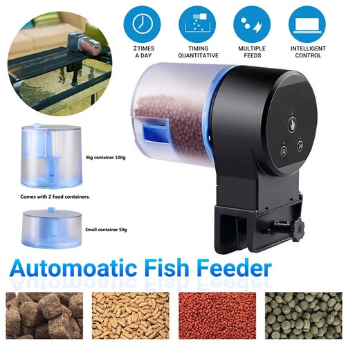 Automatic fish feeder - automatic,