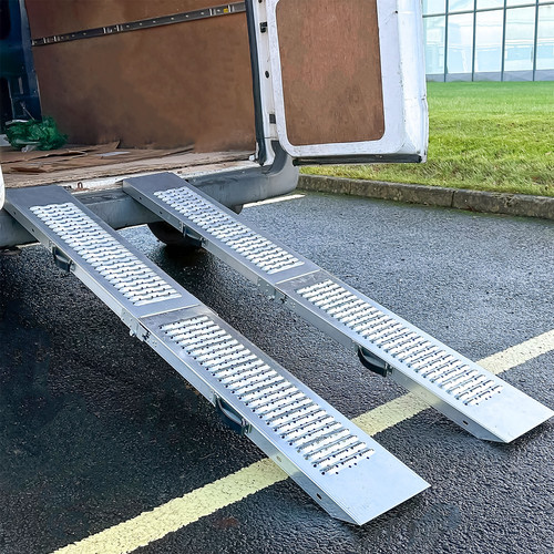 2pcs ramps steel - 1-2pcs, folding