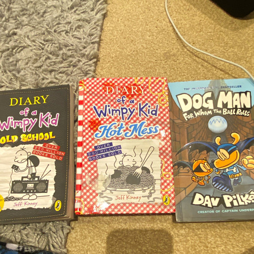 Diary wimpy kid old - of,