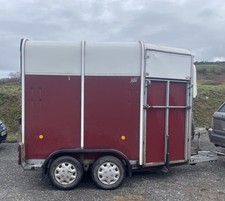 Ifor Williams Hb505 Horse Trailer 2 X 16.2 Horses