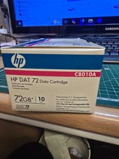 HP DAT 72 data cartridges x7
