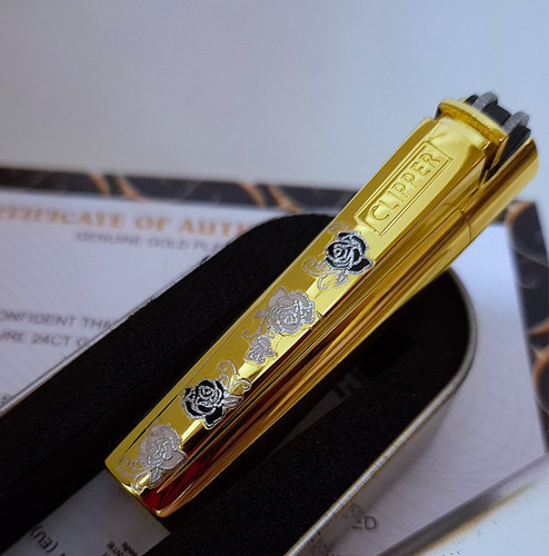 Refillable metal clipper - metal,