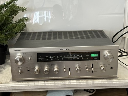 Vintage sony str - vintage, am/fm