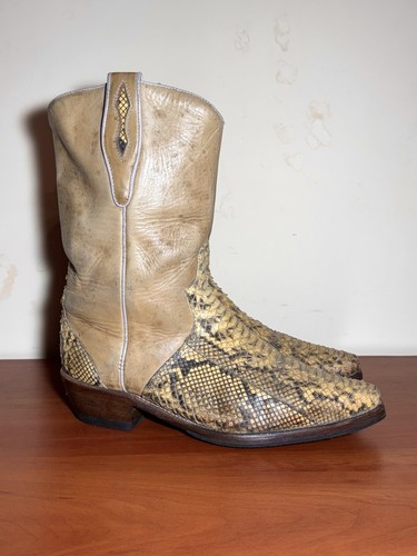 Vintage sendra python leather - vintage,