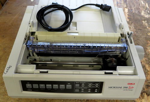 Oki microline 390 - oki, turbo