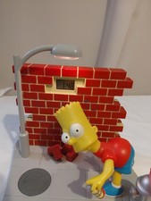 Wesco Bart Simpson Alarm Clock