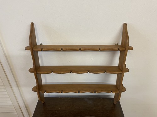 Vintage handmade wooden - vintage,
