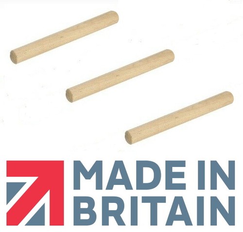 Quality wooden dowels 15cm - quality,