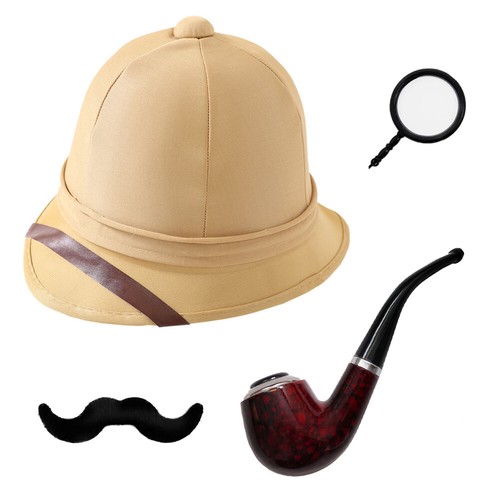 Explorer soldier pith helmet - soldier,