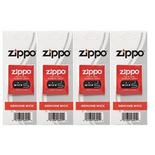4 X Pack of 100% Genuine Zippo