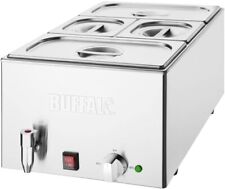 Buffalo 4 Pot Wet Heat Bain