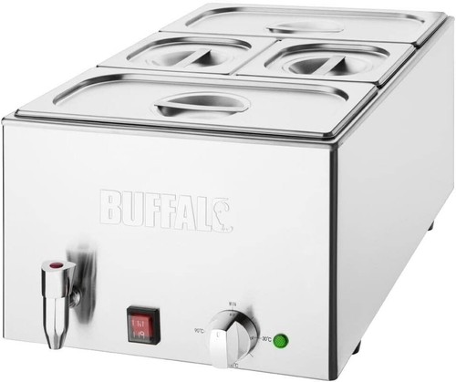 Buffalo pot wet heat bain - pot,