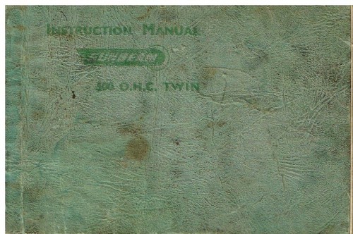 Sunbeam 500cc ohc - &, (
