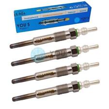 4pcs YOU.S Glow Plugs for SUZUKI GRAND VITARA II (JT) JIMNY (FJ) 1.5 1.9 DDiS