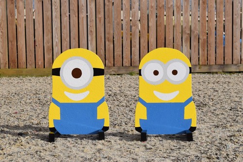 Minion show jump fillers - jump,
