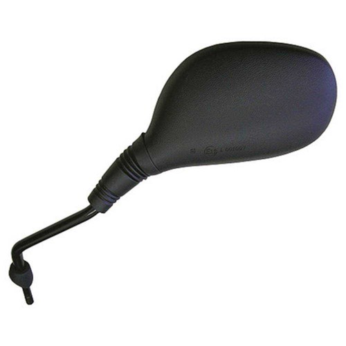 Black left mirror piaggio mp3 - black,