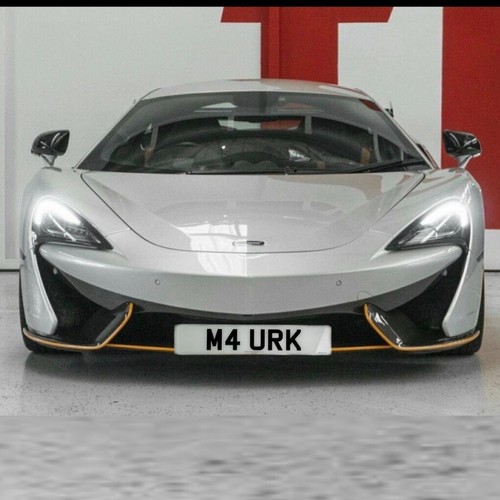 Mclaren 570 front license - s,