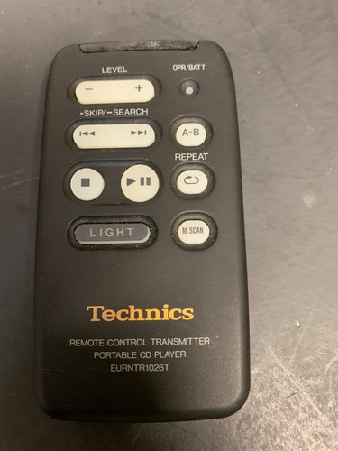 Technics remote control - remote,